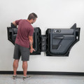 IAG EZ-Guide Door Storage System 21+ Bronco 2/4DR - Wall Mount 4
