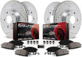 Power Stop 15-17 Chrysler 200 Front & Rear Z23 Evolution Sport Brake Kit - K6539