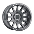 Method MR605 NV 20x10 -24mm Offset 6x5.5 106.25mm CB Gloss Titanium Wheel - MR60521060824N