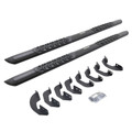 Go Rhino 2022 Toyota Tundra Crew Max 4dr V-Series V3 Complete Kit w/Sidestep + Brkts - Tex. Blk - V3443687T