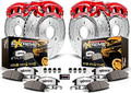 Power Stop 01-07 Toyota Sequoia Front and Rear Z36 Truck & Tow Kit w/Cals - KC2325-36