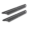 Go Rhino 2021+ Ford Bronco Dominator Extreme D1 Side Steps w/Brackets - Textured Black - D14131t Go Rhino 2021+ Ford Bronco Dominator Extreme D1 Side Steps w/Brackets - Textured Black - D14131t