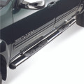Westin 1999-2006 Toyota Tundra 4dr Ext Cab Premier Oval Nerf Step Bar Mount Kit - Black - 22-1345