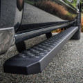Westin Grate Steps Running Boards 86 in - Textured Black - 27-74755