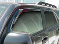 Westin 2010-2018 Toyota 4Runner Wade In-Channel Wind Deflector 4pc - Smoke - 72-88419