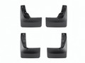 WeatherTech 22-23 Toyota Tundra CrewMax/Double Cab Front No Drill MudFlaps - Black - 110154 WeatherTech 22-23 Toyota Tundra CrewMax/Double Cab Front No Drill MudFlaps - Black - 110154