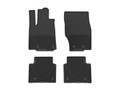 WeatherTech 22-23 Jeep Grand Cherokee WL (Incl. 2022 4xe) Rear Rubber Mats - Black - W615 WeatherTech 22-23 Jeep Grand Cherokee WL (Incl. 2022 4xe) Rear Rubber Mats - Black - W615