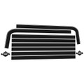 IAG Off-Road™ Boss Style Vinyl Side Stripe Kit fits 2021+ Ford Bronco 4 Door - Matte Black