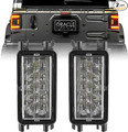 Oracle 2018+ Jeep Wrangler JL Dual Function Reverse LED Modules Flush Tail Light - Amber/White - 5915-JL-023 Oracle 2018+ Jeep Wrangler JL Dual Function Reverse LED Modules Flush Tail Light - Amber/White - 5915-JL-023