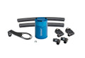 Volant 21-23 Ford Bronco 2.7L Turbo Auto 3oz Aluminum Oil Catch Can w/Mounting Bracket - Blue Volant 21-23 Ford Bronco 2.7L Turbo Auto 3oz Aluminum Oil Catch Can w/Mounting Bracket - Blue