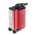 IAG Air Oil Separator AOS For 17-23 Ford F-150 & 17-25 Raptor 3.5L EcoBoost - Red Angle 1