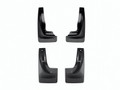WeatherTech 22-23 Jeep Grand Cherokee (Incl. 4xe) No Drill Mudflaps - Black - 110141-120153 WeatherTech 22-23 Jeep Grand Cherokee (Incl. 4xe) No Drill Mudflaps - Black - 110141-120153