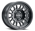 Method MR318 17x8.5 0mm Offset 5x5 71.5mm CB 4.7 BS - Gloss Black Wheel - MR318785501300