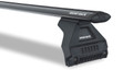 Rhino-Rack 80-90 Toyota Land Cruiser 4 Door 4WD SUV Vortex RL110 3 Bar Roof Rack - Black - JA2771 Rhino-Rack 80-90 Toyota Land Cruiser 4 Door 4WD SUV Vortex RL110 3 Bar Roof Rack - Black - JA2771