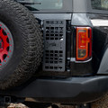 IAG I-Line Tailgate Exterior Molle Panel 2021+ Ford Bronco  - Installed 3