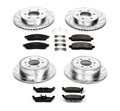 Power Stop 04-08 Ford F-150 Front & Rear Z23 Evolution Sport Brake Kit Power Stop 04-08 Ford F-150 Front & Rear Z23 Evolution Sport Brake Kit