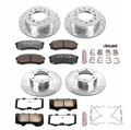 Power Stop 01-07 Toyota Sequoia Front & Rear Z36 Truck & Tow Brake Kit