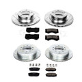Power Stop 16-18 Lexus LX570 Front & Rear Z23 Evolution Sport Brake Kit - K2813