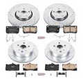 Power Stop 07-11 Lexus GS350 Front & Rear Z23 Evolution Sport Brake Kit Power Stop 07-11 Lexus GS350 Front & Rear Z23 Evolution Sport Brake Kit