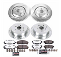 Power Stop 10-15 Lexus RX350 Front & Rear Z36 Truck & Tow Brake Kit