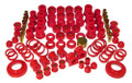 Prothane 97-06 Jeep TJ Total Kit - Red Prothane 97-06 Jeep TJ Total Kit - Red