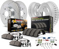 Power Stop 99-01 Jeep Cherokee Front & Rear Z23 Evolution Sport Brake Kit - K15134DK