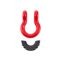 IAG I-Line Front and Rear U Shape Hook Anti Drop Red 21+ Ford Bronco - Disassembled 2