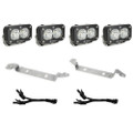 Baja Design 2024+ Toyota S2 Sport Dual Fog Pocket Light Kit - 448238 Baja Design 2024+ Toyota S2 Sport Dual Fog Pocket Light Kit - 448238