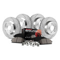 Power Stop 21-22 Ford F-150 Front and Rear Z23 Evolution Brake Kit - K8803