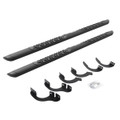 Go Rhino 2022 Toyota Tundra Double Cab 4dr V-Series V3 Complete Kit w/Sidestep + Brkts - Tex. Blk - V3443580T