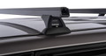 Rhino-Rack 98-07 Lexus LX 470 4 Door SUV Heavy Duty RCH 3 Bar Roof Rack - Black - JA9480
