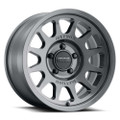 Method MR703 17x9 / -12mm Offset / 71.5mm Bore / 5x5 BP / 4.8in BS - Gloss Titanium Wheel - MR70379050812N