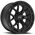 Method RTR Tech 6 Ford Bronco / Ranger 17x9 +30mm Offset 6x139.7 93.1mm CB - Satin Black Wheel - RTRT679094530