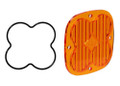 Baja Designs XL Wide Cornering Factory Amber Lens Replacement Kit - 660136 Baja Designs XL Wide Cornering Factory Amber Lens Replacement Kit - 660136