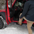 IAG EZ-Step® Add on (2 Pair) for 2018+ Jeep Wrangler 4 Door / 2020-25 Gladiator - Stepping In