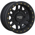 Dirty Life 9309R Canyon Pro 15x7 4-137 13mm Offset/106.25mm Hub Matte Black - Beadlock - 9309R-57102MB
