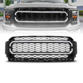 Anzo 21-23 Ford F150 Black Housing Full LED Light Tube Front Grille - 901029