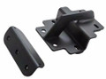 Go Rhino Dominator Xtreme DSS SideSteps w/ Brackets For 2024 Toyota Tacoma Double Cab - Brackets Go Rhino Dominator Xtreme DSS SideSteps w/ Brackets For 2024 Toyota Tacoma Double Cab - Brackets