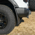 IAG Trail Shield™ Adjustable Mud Flaps Rear Set Only For 2021+ Ford Bronco - Installed 2