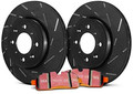 EBC S15 Orangestuff Pads and USR Rotors - S15KR1044
