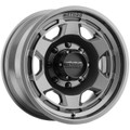 Method MR708 Bead Grip 18x9.0 +12mm Offset 8x6.5 BP 130.81mm CB Gloss Titanium Wheel - MR70889080812