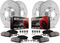 Power Stop 20-22 Ford Explorer Front & Rear Z23 Evolution Brake Kit - K8693