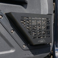 IAG Front Door Bin Black Steel Molle 2021+ Ford Bronco - Drivers Side Installed IAG Front Door Bin Black Steel Molle 2021+ Ford Bronco - Drivers Side Installed