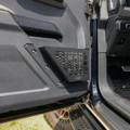 IAG Front Door Bin Black Steel Molle 2021+ Ford Bronco - Installed Drivers Side IAG Front Door Bin Black Steel Molle 2021+ Ford Bronco - Installed Drivers Side