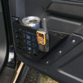 IAG Front Door Bin Black Steel Molle 2021+ Ford Bronco - Passenger Side Lifestyle IAG Front Door Bin Black Steel Molle 2021+ Ford Bronco - Passenger Side Lifestyle