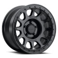 Method MR709 HD Bead Grip 17x 8.5in / ET0 / 6x135 BP / 87mm Bore - Black Wheel - MR70978516500H