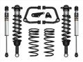 Icon 2024+ Toyota Tacoma 1.25-3in Stage 2 Suspension System w/ Tubular Overland Rear Coils - K53292TX