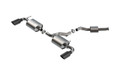 Borla 19-25 Toyota RAV4 Hybrid 2.25 S-Type Cat Back Exhaust - Black Chrome - 141010BC Borla 19-25 Toyota RAV4 Hybrid 2.25 S-Type Cat Back Exhaust - Black Chrome - 141010BC