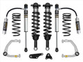 Icon 2024+ Toyota Tacoma 1.25-3in Stage 3 Suspension System w/ Billet Overland Rear Coils - K53293X
