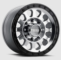 Method MR315 18x9 +18mm Offset 8x180 130.81mm CB Machined Wheel (1 Wheel)- Gloss Black Lip